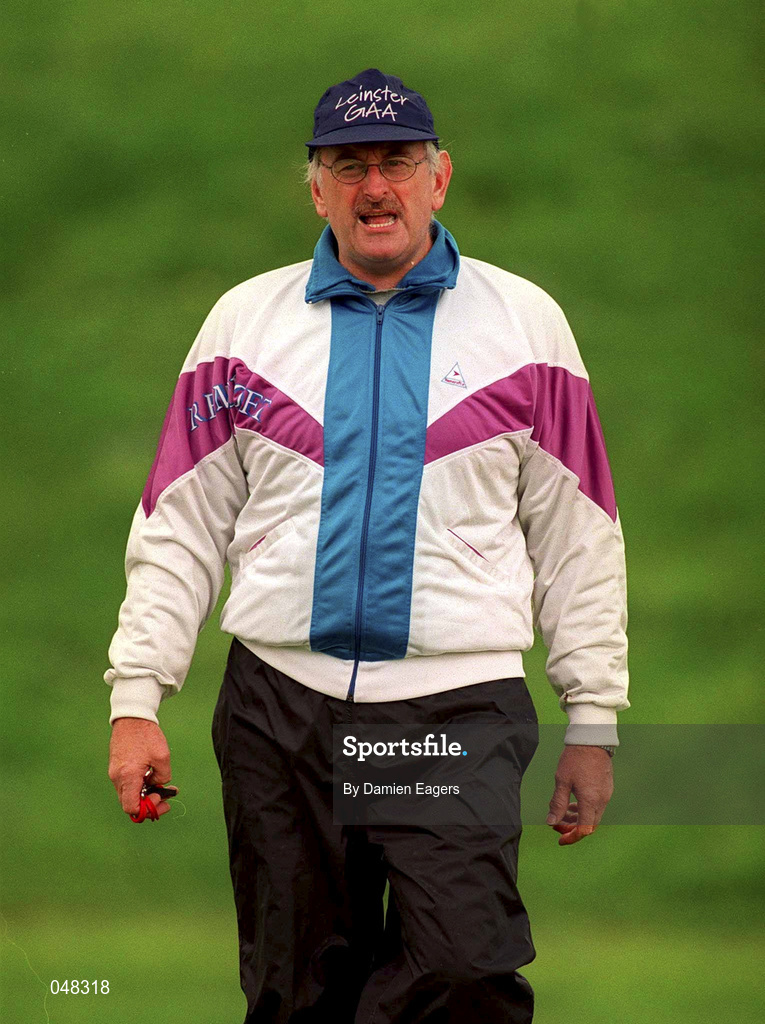 30 September 2000; Selector Paddy Clarke during an Ireland International Rules squad training session at St Patrick's College in Dublin. Photo by Damien Eagers/Sportsfile