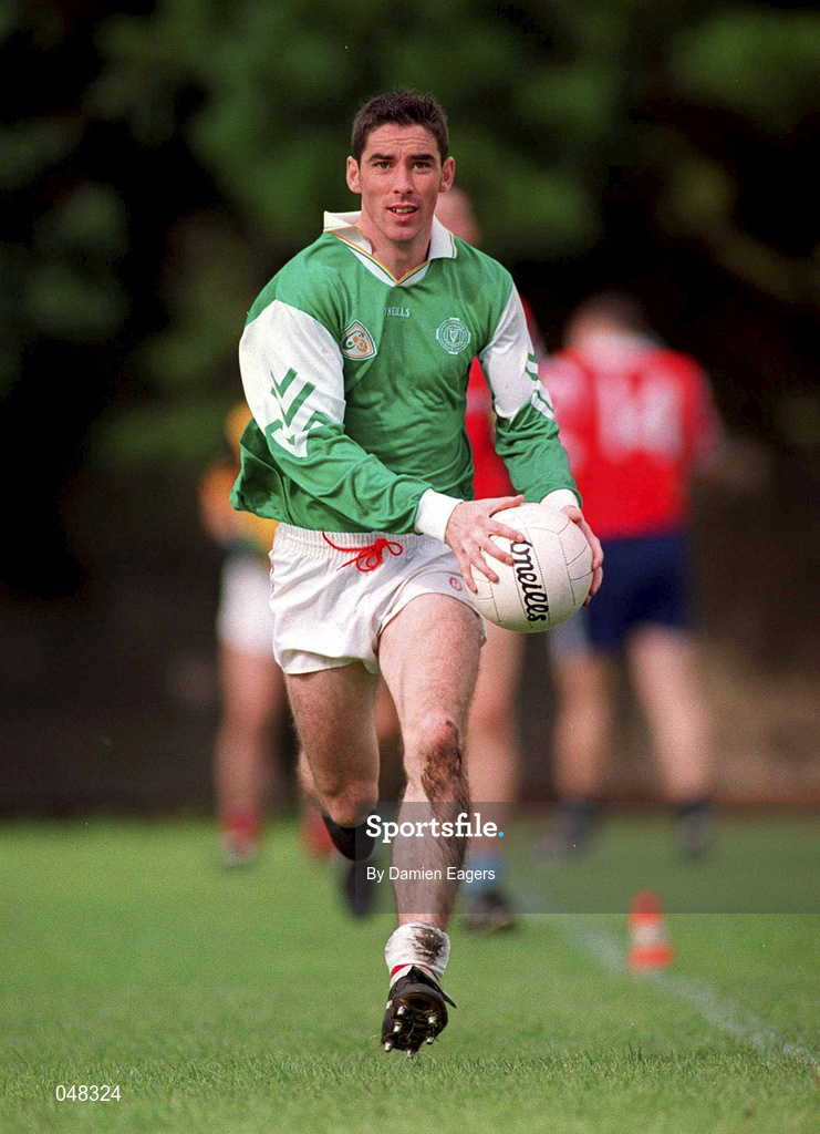 30 September 2000; Anthony Rainbow during an Ireland International Rules squad training session at St Patrick's College in Dublin. Photo by Damien Eagers/Sportsfile