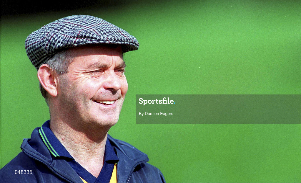 30 September 2000; Manager Brian McEniff during an Ireland International Rules squad training session at St Patrick's College in Dublin. Photo by Damien Eagers/Sportsfile