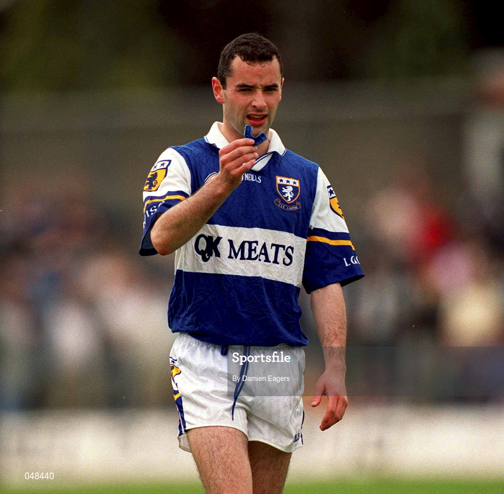 5 June 2000; Greg Ramsbottom of Laois during the Bank of Ireland Leinster Senior Football Championship Quarter-Final match between Westmeath and Laois at O'Connor Park in Tullamore, Offaly. Photo by Damien Eagers/Sportsfile
