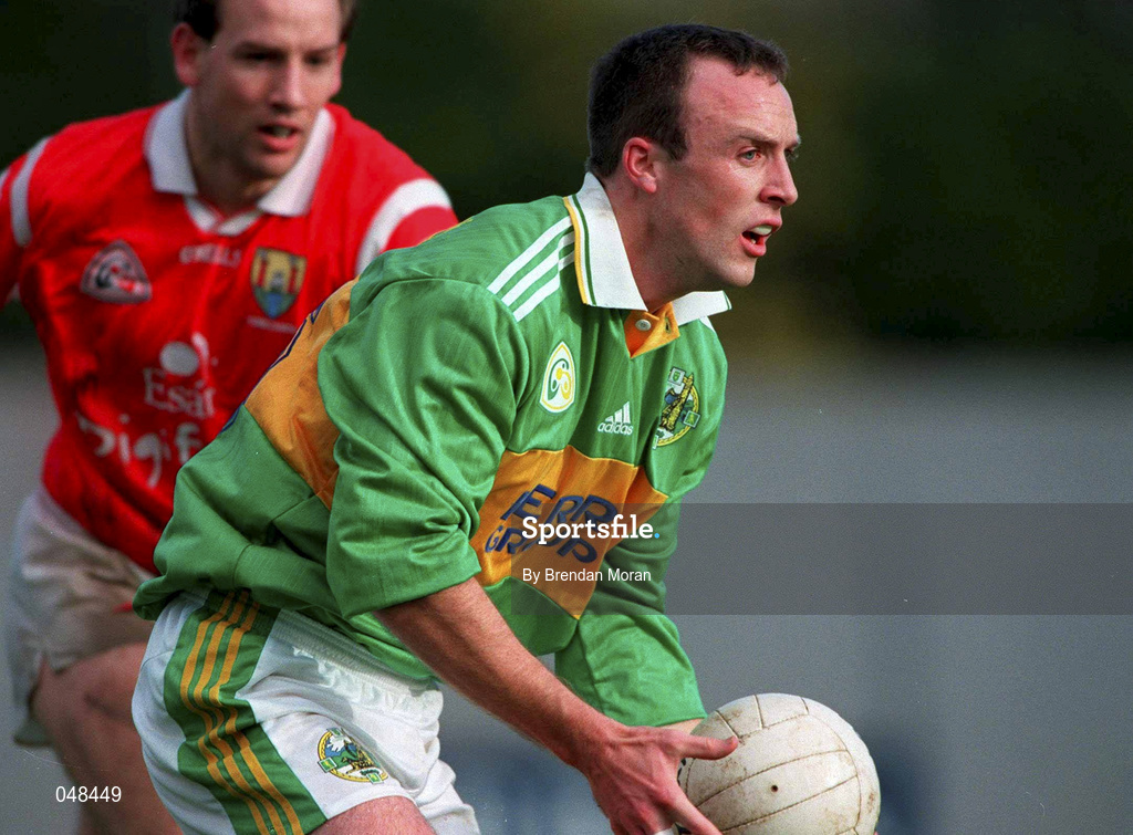 30 October 1999; John Crowley of Kerry during the Church & General National Football League Division 1A Round 1 match between Cork and Kerry at Páirc Uí Rinn in Cork. Photo by Brendan Moran/Sportsfile