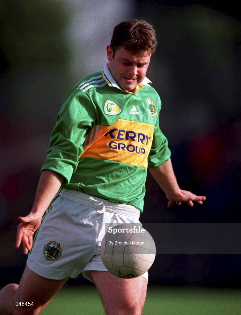 30 October 1999; Denis O'Dwyer of Kerry during the Church & General National Football League Division 1A Round 1 match between Cork and Kerry at Páirc Uí Rinn in Cork. Photo by Brendan Moran/Sportsfile