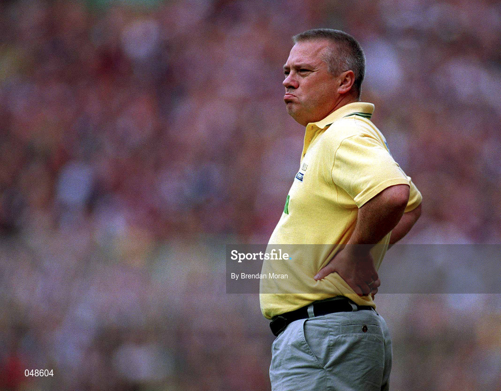 7 October 2000; Kerry manager Paidi O'Se during the Bank of Ireland All-Ireland Senior Football Championship Final Replay match between Kerry and Galway at Croke Park in Dublin. Photo by Brendan Moran/Sportsfile
