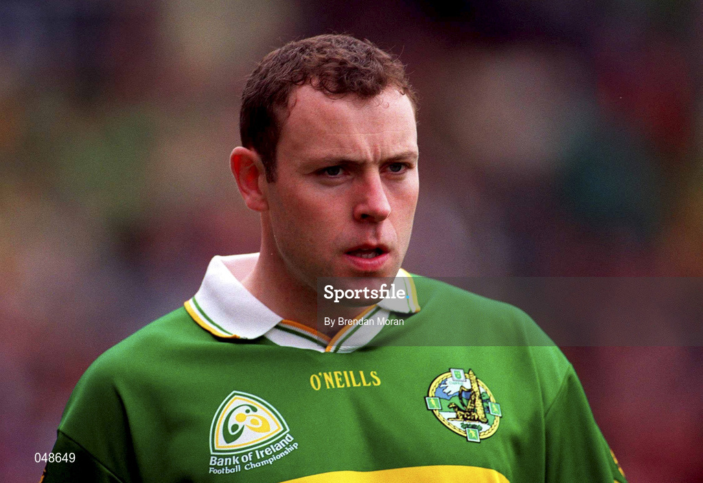 7 October 2000; Seamus Moynihan of Kerry during the Bank of Ireland All-Ireland Senior Football Championship Final Replay match between Kerry and Galway at Croke Park in Dublin. Photo by Brendan Moran/Sportsfile