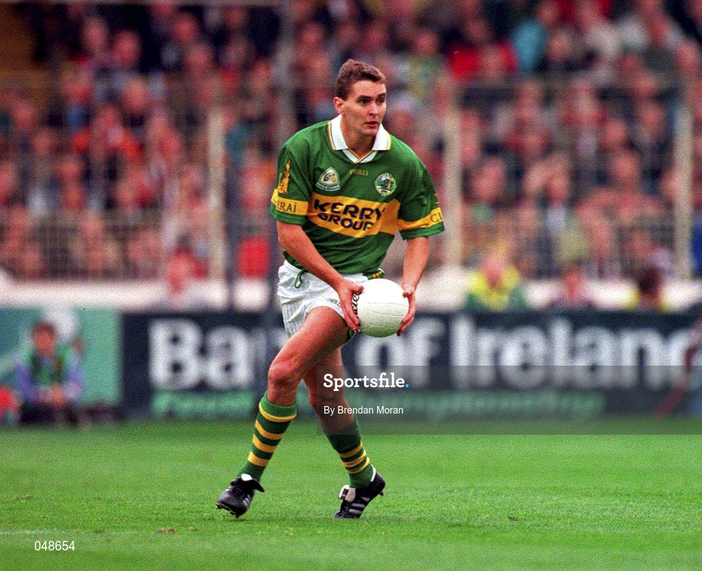 7 October 2000; Maurice Fitzgerald of Kerry during the Bank of Ireland All-Ireland Senior Football Championship Final Replay match between Kerry and Galway at Croke Park in Dublin. Photo by Brendan Moran/Sportsfile