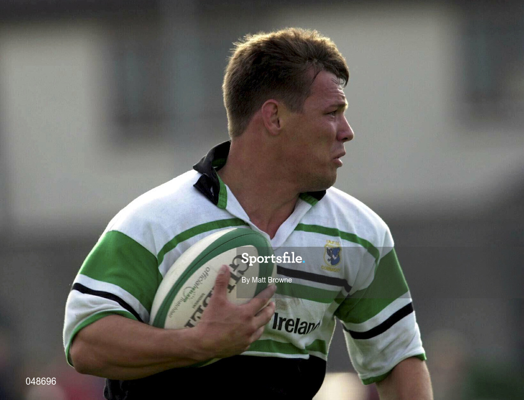 30 September 2000; Wayne Munn of Connacht during the Guinness Interprovincial Rugby Championship match between Connacht and Leinster at the Sportsground in Galway. Photo by Matt Browne/Sportsfile