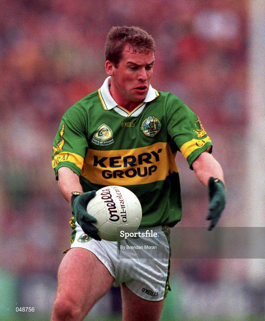 7 October 2000; Dara O'Cinneide of Kerry during the Bank of Ireland All-Ireland Senior Football Championship Final Replay match between Kerry and Galway at Croke Park in Dublin. Photo by Brendan Moran/Sportsfile