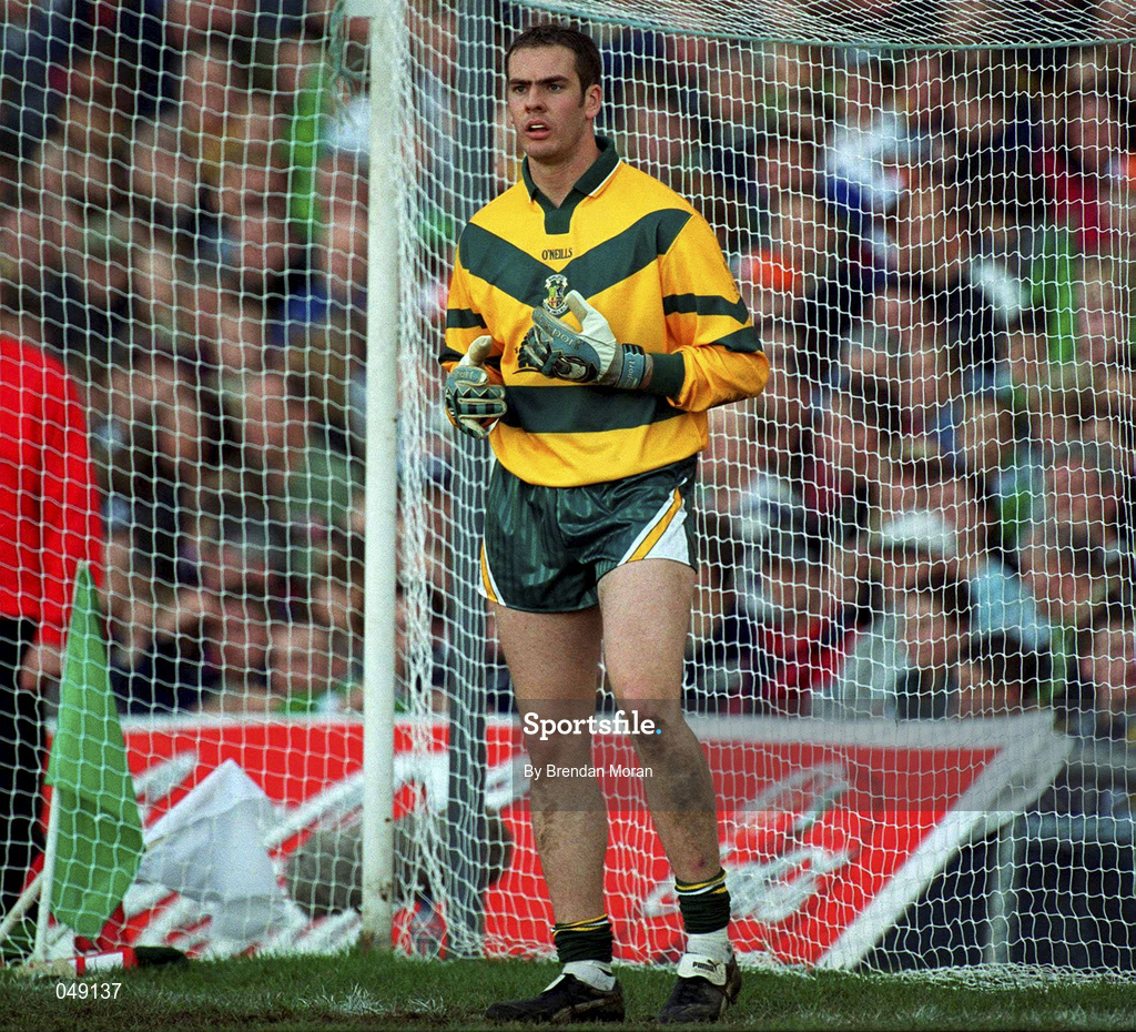 15 October 2000; Cormac Sullivan of Ireland during the International Rules Series Second Test match between Ireland and Australia at Croke Park in Dublin. Photo by Brendan Moran/Sportsfile