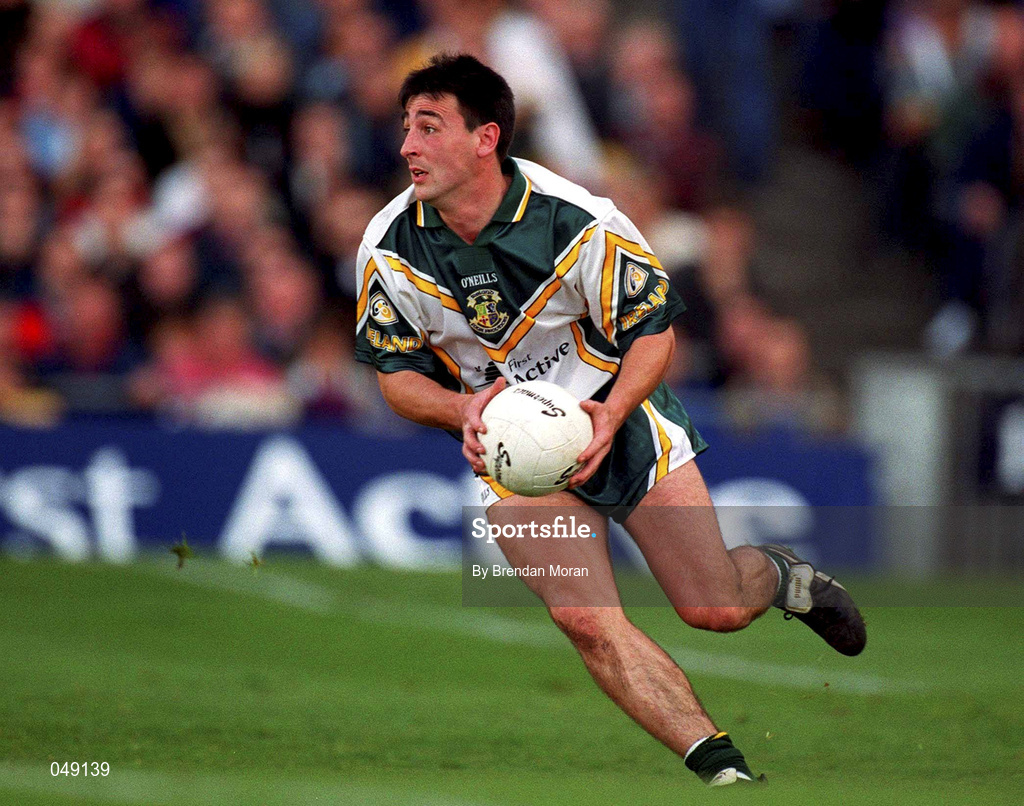 15 October 2000; Mark Crossan of Ireland during the International Rules Series Second Test match between Ireland and Australia at Croke Park in Dublin. Photo by Brendan Moran/Sportsfile