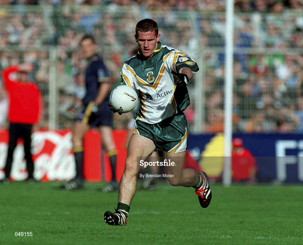 15 October 2000; Sean Og de Paor of Ireland during the International Rules Series Second Test match between Ireland and Australia at Croke Park in Dublin. Photo by Brendan Moran/Sportsfile