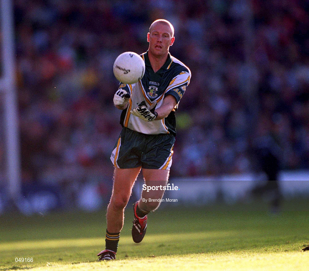 15 October 2000; Graham Geraghty of Ireland during the International Rules Series Second Test match between Ireland and Australia at Croke Park in Dublin. Photo by Brendan Moran/Sportsfile