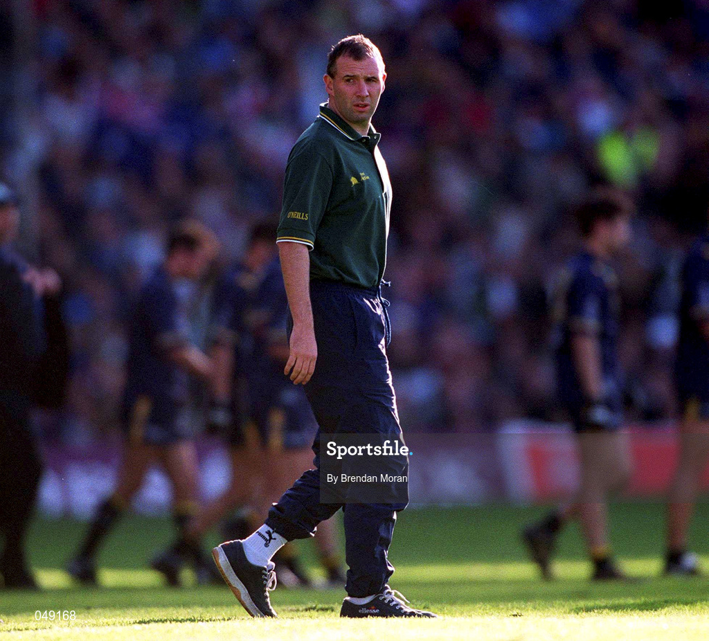 15 October 2000; Glenn Ryan of Ireland during the International Rules Series Second Test match between Ireland and Australia at Croke Park in Dublin. Photo by Brendan Moran/Sportsfile