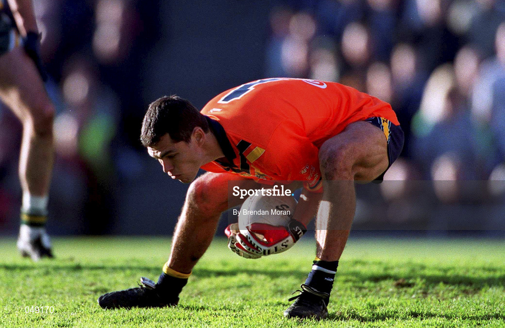 15 October 2000; Andrew Kelly of Australia during the International Rules Series Second Test match between Ireland and Australia at Croke Park in Dublin. Photo by Brendan Moran/Sportsfile