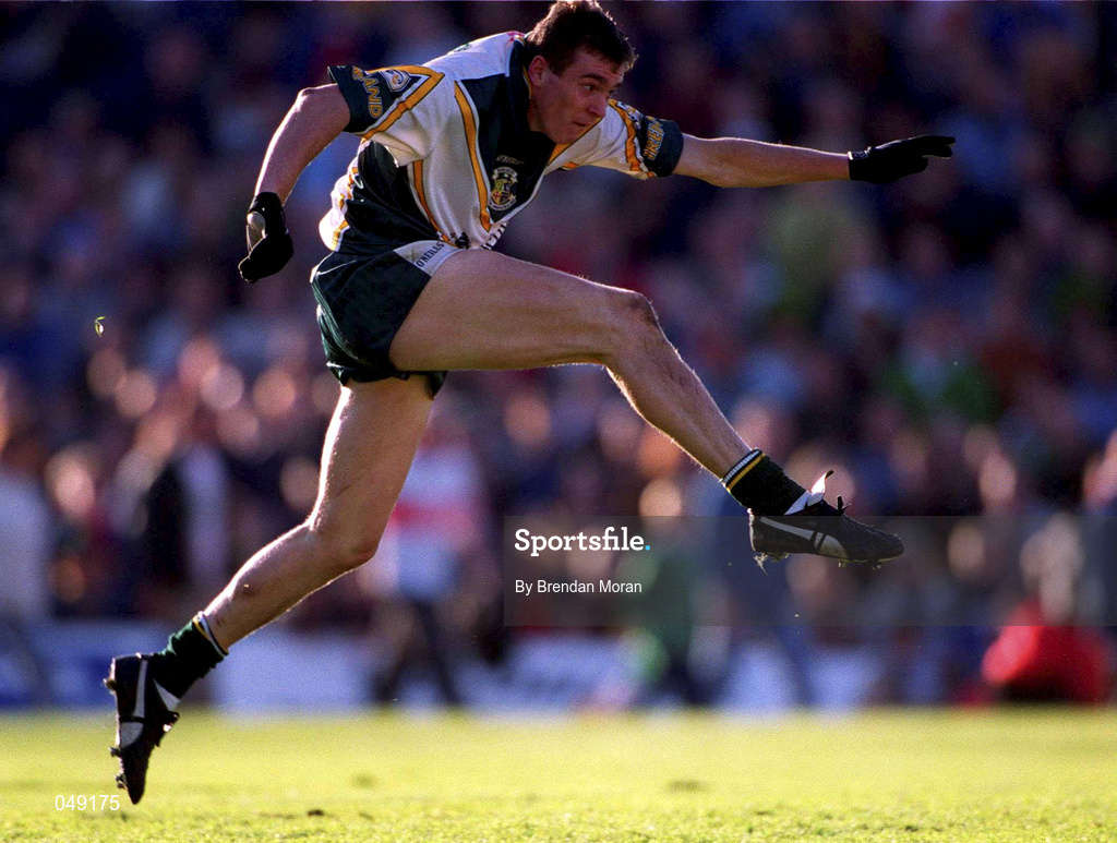 15 October 2000; Ciaran McManus of Ireland during the International Rules Series Second Test match between Ireland and Australia at Croke Park in Dublin. Photo by Brendan Moran/Sportsfile