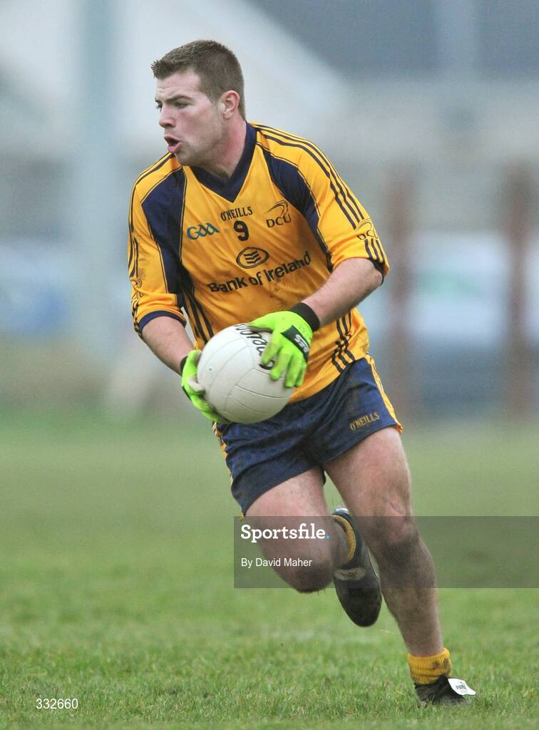 4 January 2009; Ray Cullivan, DCU. O'Byrne Cup, First Round, Laois v DCU, McCann Park, Portarlington, Co. Laois. Picture credit: David Maher / SPORTSFILE