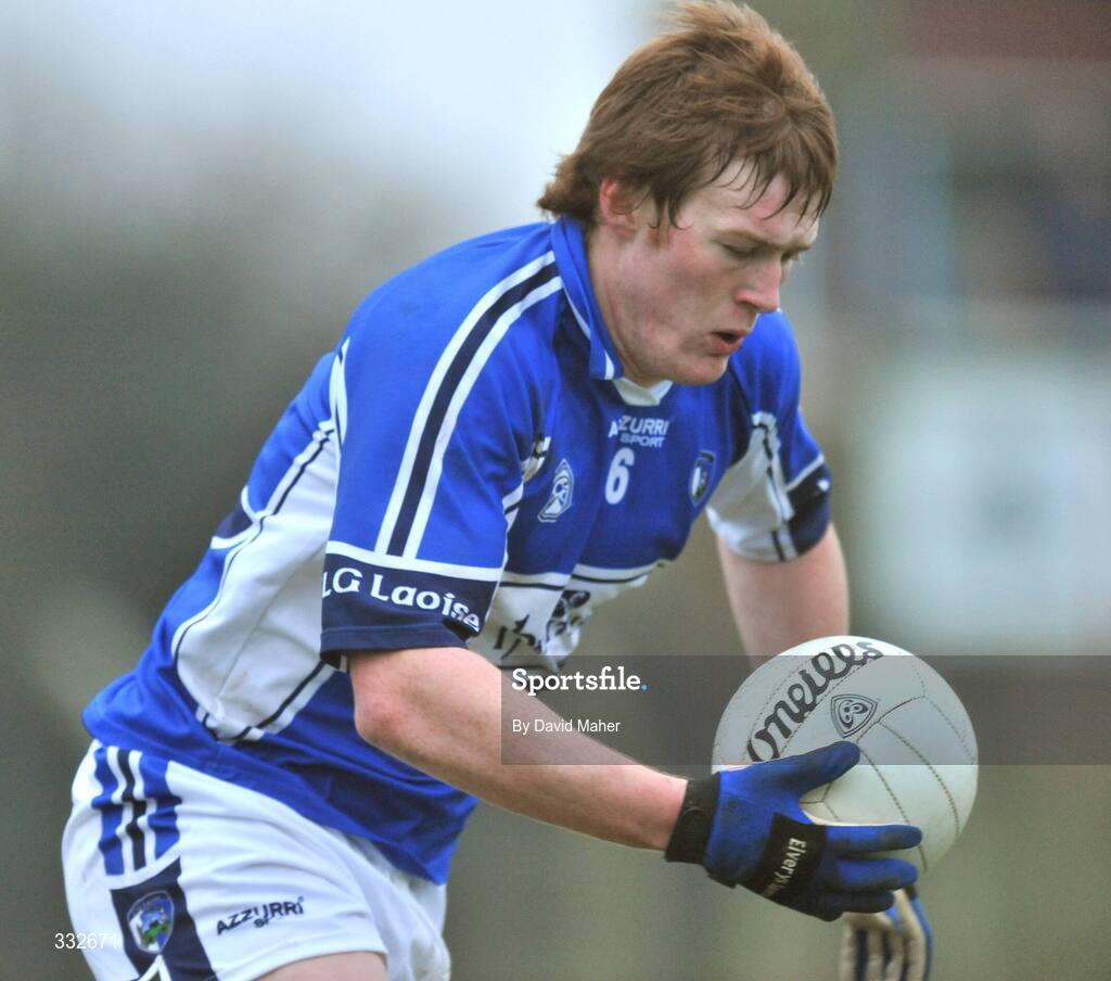 4 January 2009; Ger Reddin, Laois. O'Byrne Cup, First Round, Laois v DCU, McCann Park, Portarlington, Co. Laois. Picture credit: David Maher / SPORTSFILE
