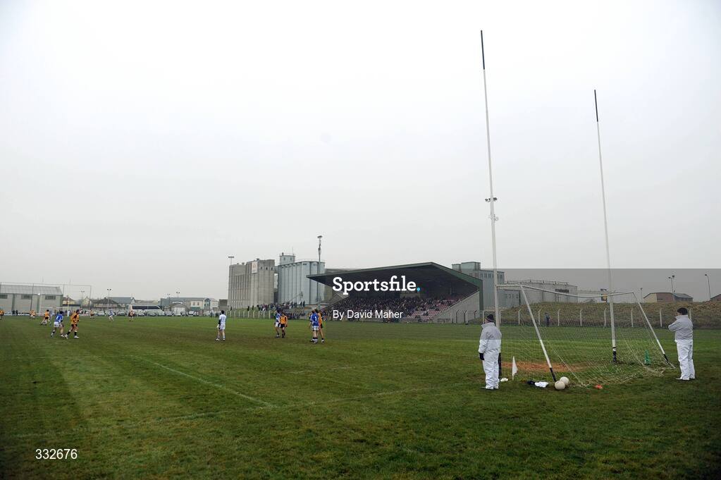 4 January 2009; A general view of McCann Park. O'Byrne Cup, First Round, Laois v DCU, McCann Park, Portarlington, Co. Laois. Picture credit: David Maher / SPORTSFILE