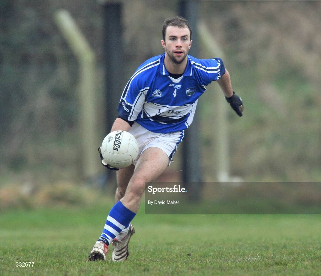 4 January 2009; Rory Stapleton, Laois. O'Byrne Cup, First Round, Laois v DCU, McCann Park, Portarlington, Co. Laois. Picture credit: David Maher / SPORTSFILE