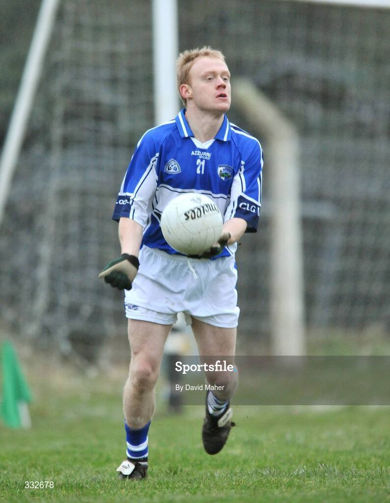 4 January 2009; David Murphy, Laois. O'Byrne Cup, First Round, Laois v DCU, McCann Park, Portarlington, Co. Laois. Picture credit: David Maher / SPORTSFILE