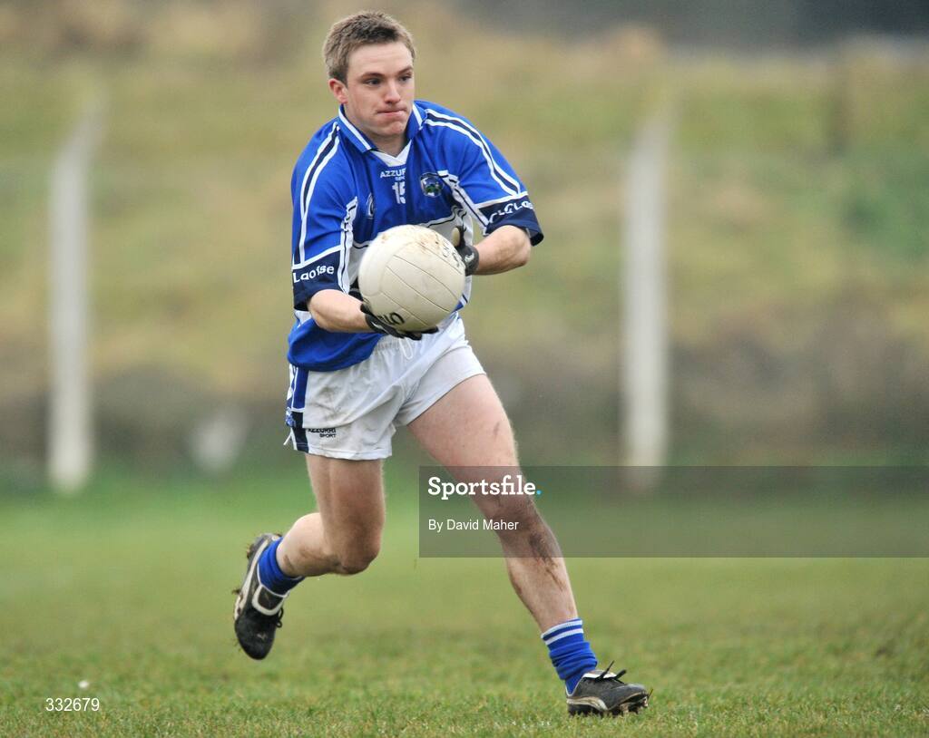 4 January 2009; Ross Munnelly, Laois. O'Byrne Cup, First Round, Laois v DCU, McCann Park, Portarlington, Co. Laois. Picture credit: David Maher / SPORTSFILE