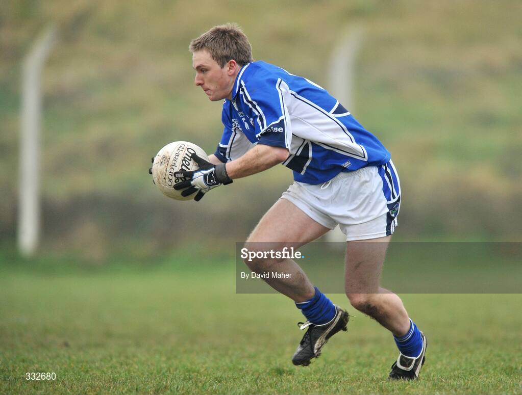 4 January 2009; Ross Munnelly, Laois. O'Byrne Cup, First Round, Laois v DCU, McCann Park, Portarlington, Co. Laois. Picture credit: David Maher / SPORTSFILE