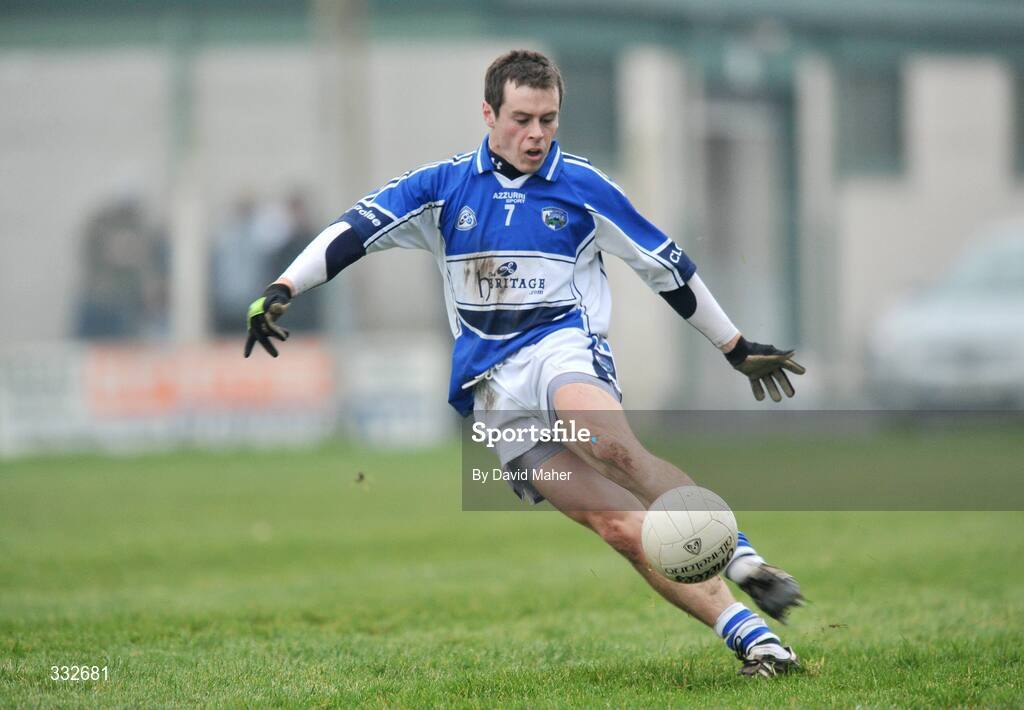 4 January 2009; Padraig McMahon, Laois. O'Byrne Cup, First Round, Laois v DCU, McCann Park, Portarlington, Co. Laois. Picture credit: David Maher / SPORTSFILE