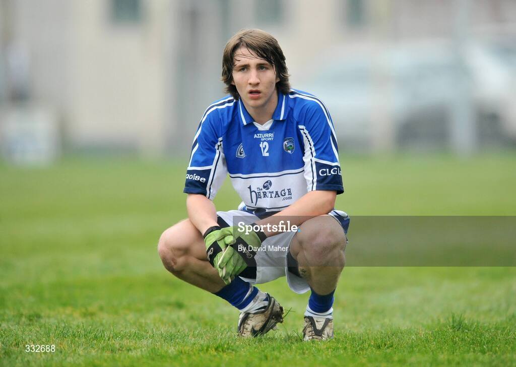 4 January 2009; Zac Tuohy, Laois. O'Byrne Cup, First Round, Laois v DCU, McCann Park, Portarlington, Co. Laois. Picture credit: David Maher / SPORTSFILE