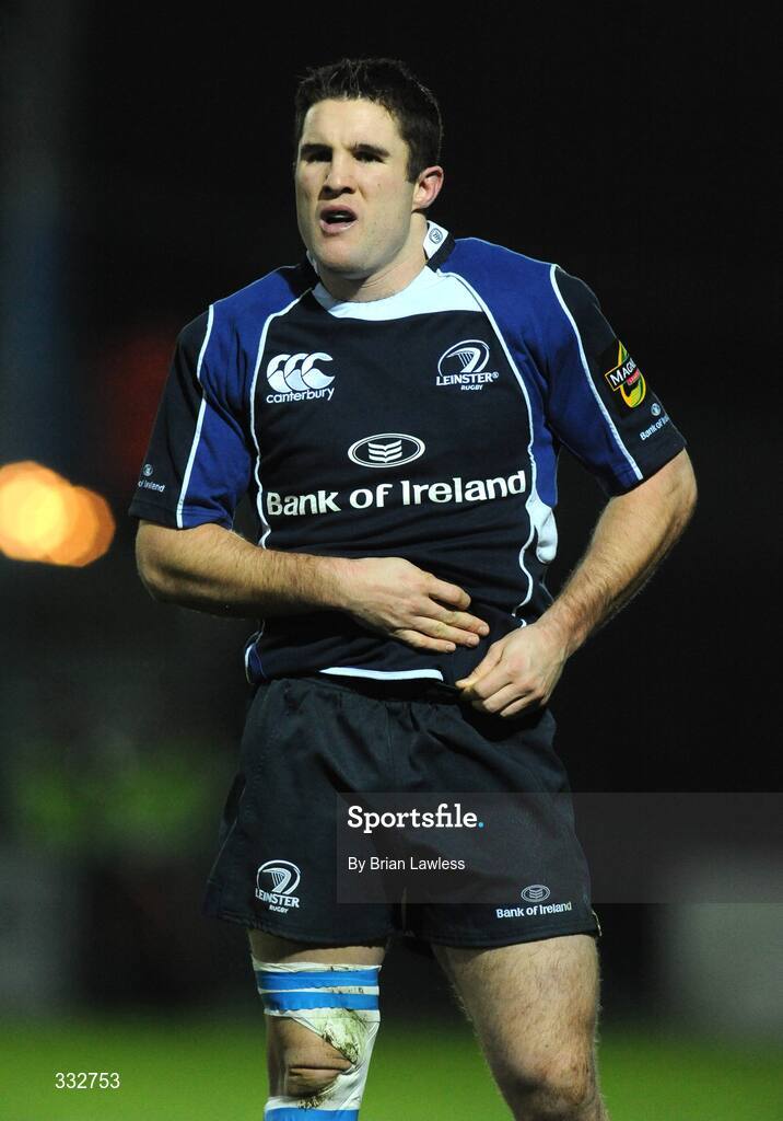 2 January 2009; Leinster's Simon Keogh. Leinster v Connacht, Magners League, RDS, Dublin. Picture credit: Brian Lawless / SPORTSFILE