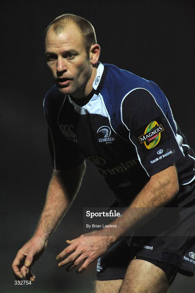 2 January 2009; Leinster's Chris Whitaker. Leinster v Connacht, Magners League, RDS, Dublin. Picture credit: Brian Lawless / SPORTSFILE