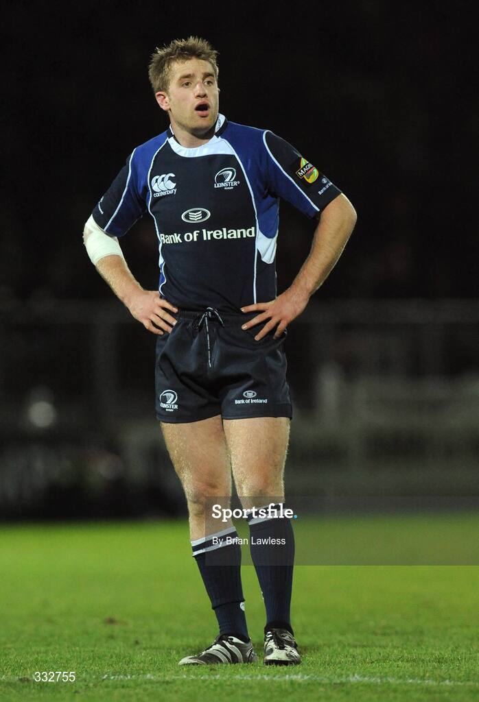 2 January 2009; Leinster's Luke Fitzgerald. Leinster v Connacht, Magners League, RDS, Dublin. Picture credit: Brian Lawless / SPORTSFILE