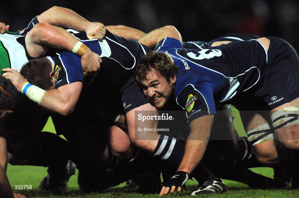 2 January 2009; Leinster's Rocky Elsom. Leinster v Connacht, Magners League, RDS, Dublin. Picture credit: Brian Lawless / SPORTSFILE