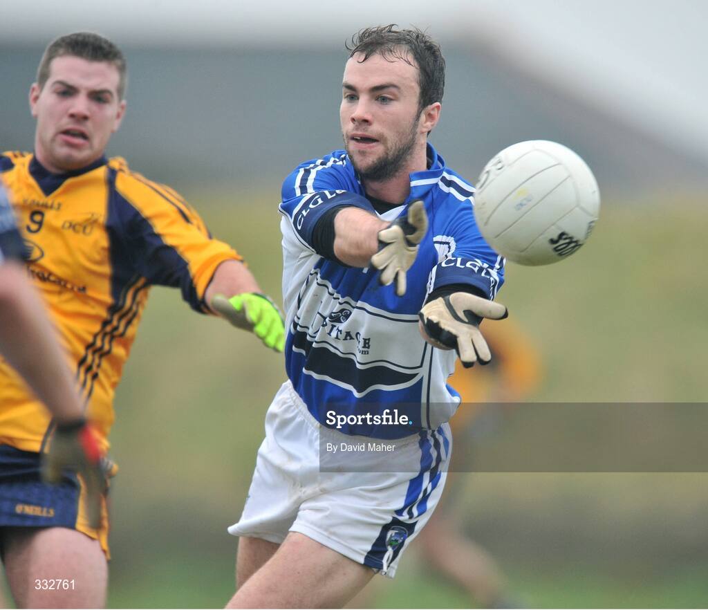 4 January 2009; Rory Stapleton, Laois. O'Byrne Cup, First Round, Laois v DCU, McCann Park, Portarlington, Co. Laois. Picture credit: David Maher / SPORTSFILE