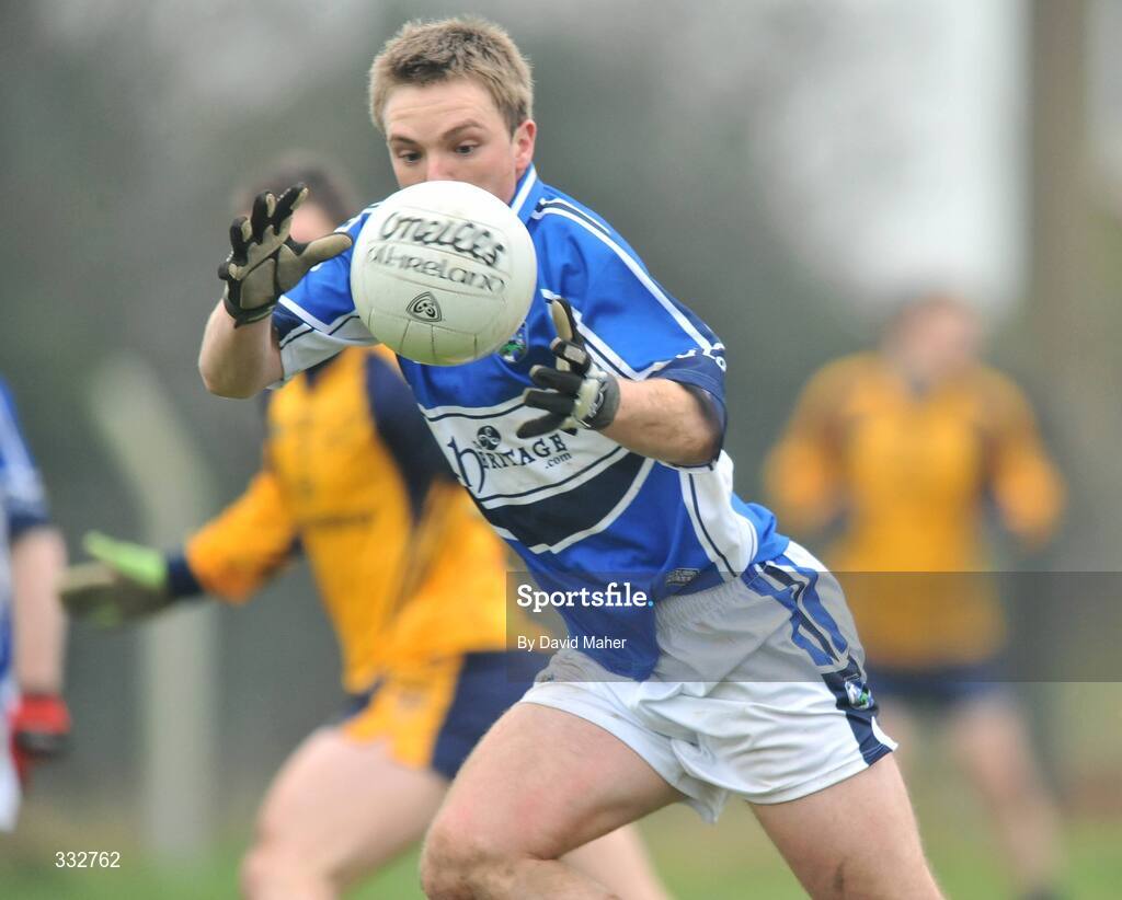 4 January 2009; Ross Munnelly, Laois. O'Byrne Cup, First Round, Laois v DCU, McCann Park, Portarlington, Co. Laois. Picture credit: David Maher / SPORTSFILE
