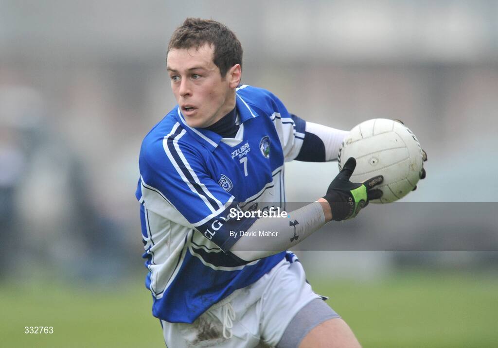 4 January 2009; Padraig McMahon, Laois. O'Byrne Cup, First Round, Laois v DCU, McCann Park, Portarlington, Co. Laois. Picture credit: David Maher / SPORTSFILE