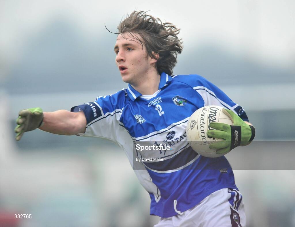 4 January 2009; Zac Tuohy, Laois. O'Byrne Cup, First Round, Laois v DCU, McCann Park, Portarlington, Co. Laois. Picture credit: David Maher / SPORTSFILE