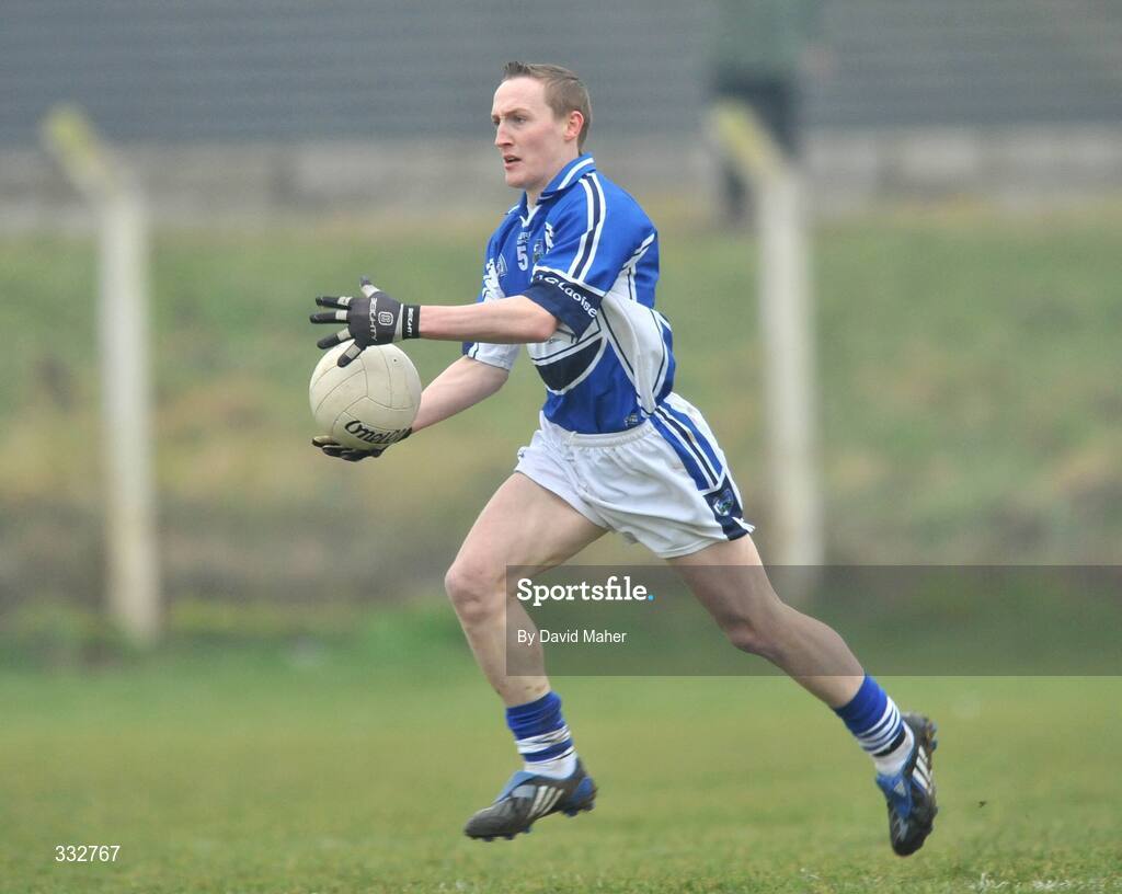 4 January 2009; Peter O'Leary, Laois. O'Byrne Cup, First Round, Laois v DCU, McCann Park, Portarlington, Co. Laois. Picture credit: David Maher / SPORTSFILE