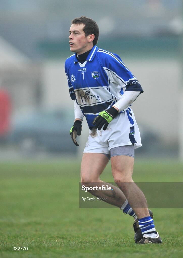 4 January 2009; Padraig McMahon, Laois. O'Byrne Cup, First Round, Laois v DCU, McCann Park, Portarlington, Co. Laois. Picture credit: David Maher / SPORTSFILE