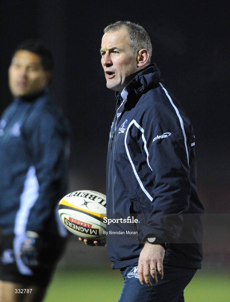 28 December 2008; Eric Elwood, Connacht assistant coach. Magners League, Connacht v Munster, Sportsground, Galway. Picture credit: Brendan Moran / SPORTSFILE
