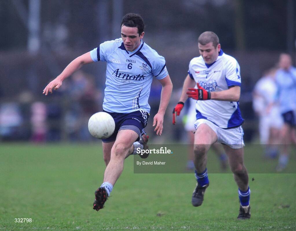 1 January 2009; Gerard Brennan, Dublin. Dublin v Dub Stars, Football Challenge Game, Páirc Barróg, Kilbarrack, Dublin. Picture credit: David Maher / SPORTSFILE