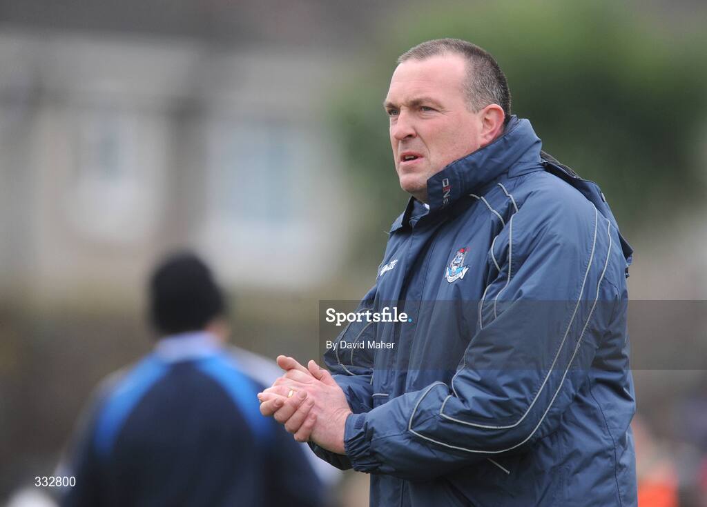 1 January 2009; Dublin manager Pat Gilroy. Dublin v Dub Stars, Football Challenge Game, Páirc Barróg, Kilbarrack, Dublin. Picture credit: David Maher / SPORTSFILE