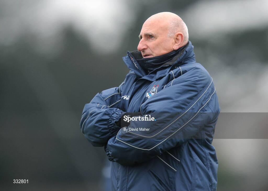 1 January 2009; Dublin selector Mickey Whelan. Dublin v Dub Stars, Football Challenge Game, Páirc Barróg, Kilbarrack, Dublin. Picture credit: David Maher / SPORTSFILE