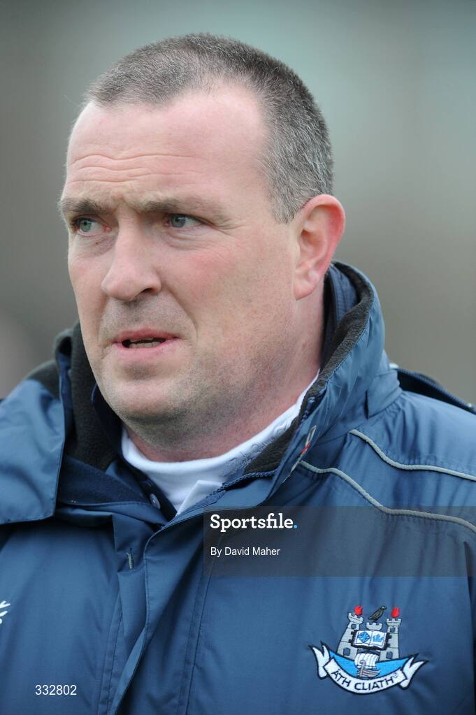 1 January 2009; Dublin manager Pat Gilroy. Dublin v Dub Stars, Football Challenge Game, Páirc Barróg, Kilbarrack, Dublin. Picture credit: David Maher / SPORTSFILE