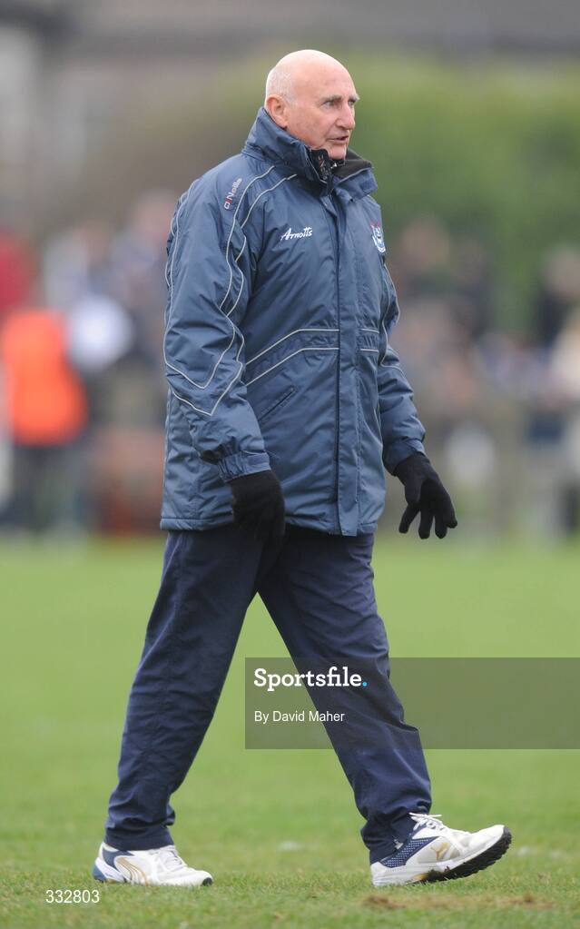 1 January 2009; Dublin selector Mickey Whelan. Dublin v Dub Stars, Football Challenge Game, Páirc Barróg, Kilbarrack, Dublin. Picture credit: David Maher / SPORTSFILE