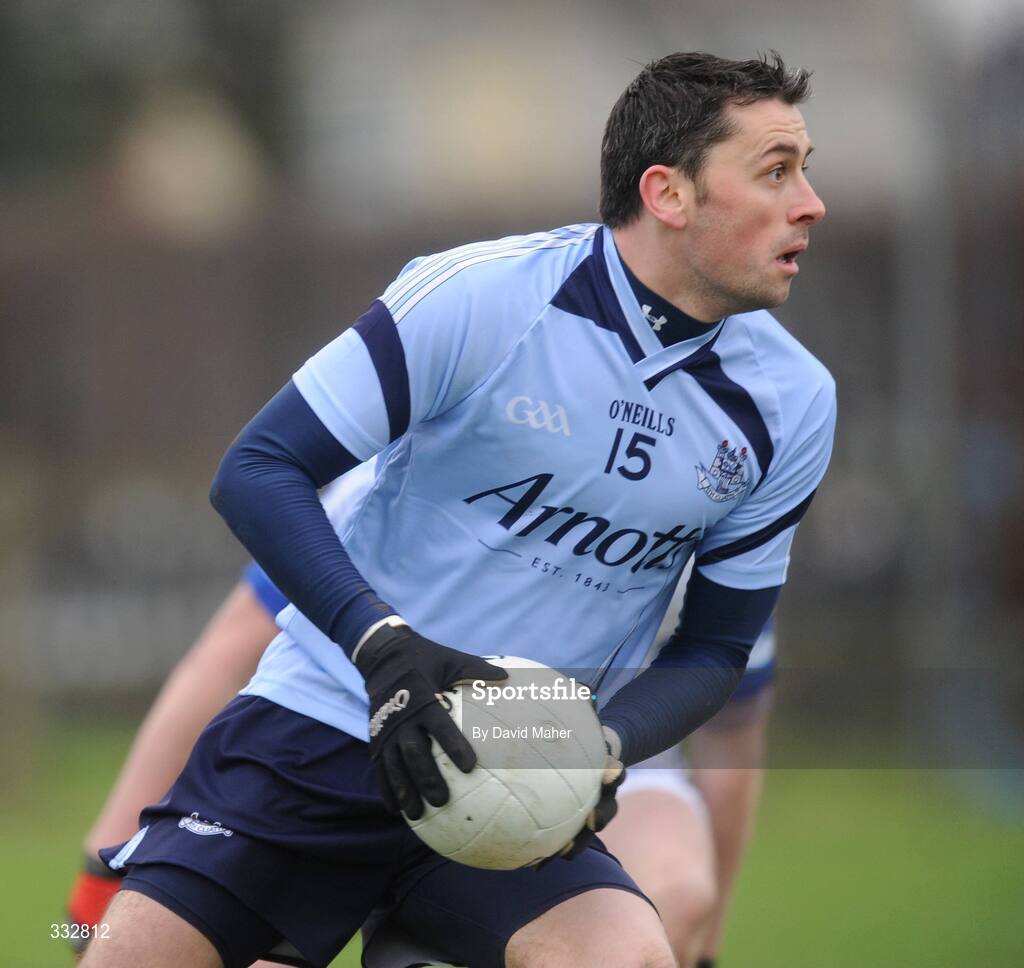 1 January 2009; Alan Brogan, Dublin. Dublin v Dub Stars, Football Challenge Game, Páirc Barróg, Kilbarrack, Dublin. Picture credit: David Maher / SPORTSFILE