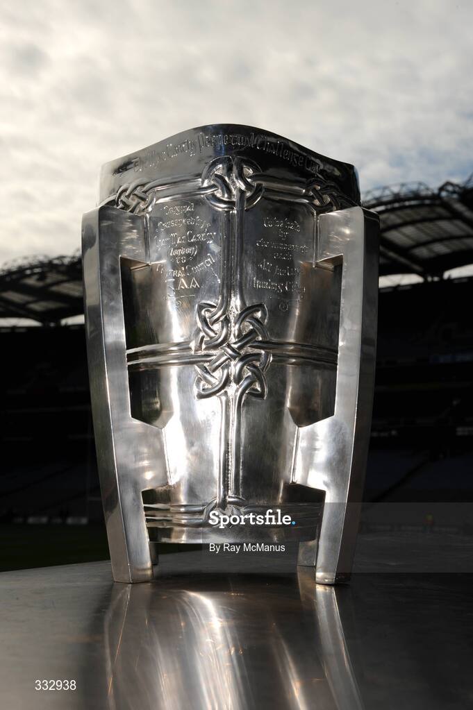 7 September 2008; The Liam MacCarthy cup. GAA Hurling All-Ireland Championship Finals, Croke Park, Dublin. Picture credit: Ray McManus / SPORTSFILE
