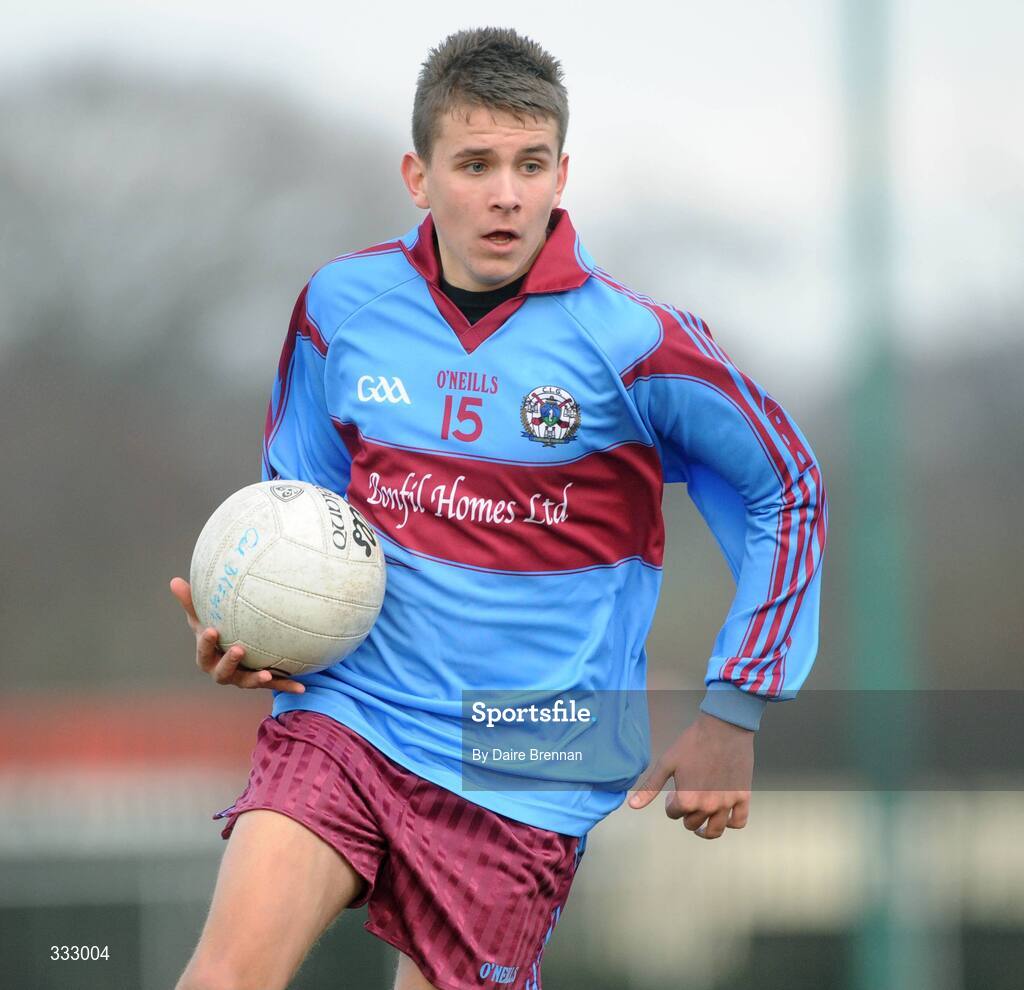 9 January 2009; Niall Murray, St. Declan's, Cabra. St. Declan's, Cabra v Scoil Dara, Kilcock, Leinster Schools Senior A Football Championship Qualifier Round 1, Russell Park, Blanchardstown, Dublin. Picture credit: Daire Brennan / SPORTSFILE