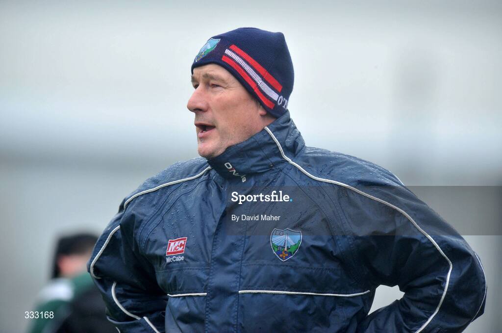 11 January 2009; Louth manager Eamonn McEneaney during the game. O'Byrne Cup Quarter-Final, Longford v Louth, Pearse Park, Longford. Picture credit: David Maher / SPORTSFILE