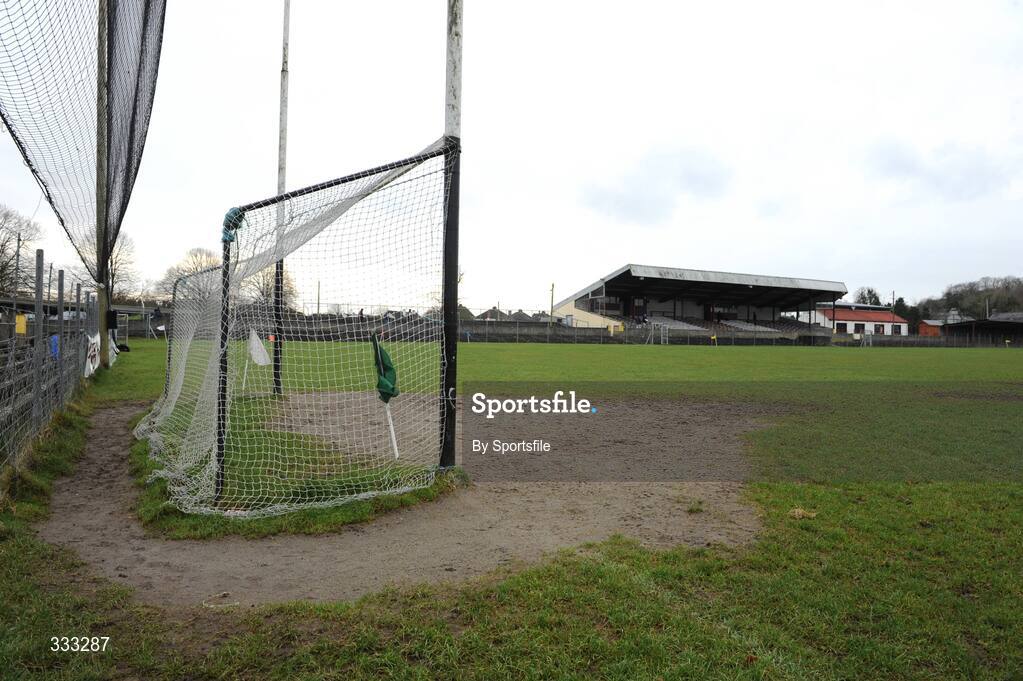 10 January 2009; A general view of Duggan Park. FBD League Round 2, Galway v Leitrim, Duggan Park, Ballinasloe, Co. Galway. Photo by Sportsfile