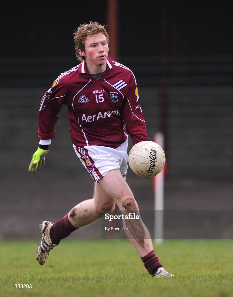 10 January 2009; Martin Coady, Galway. FBD League Round 2, Galway v Leitrim, Duggan Park, Ballinasloe, Co. Galway. Photo by Sportsfile