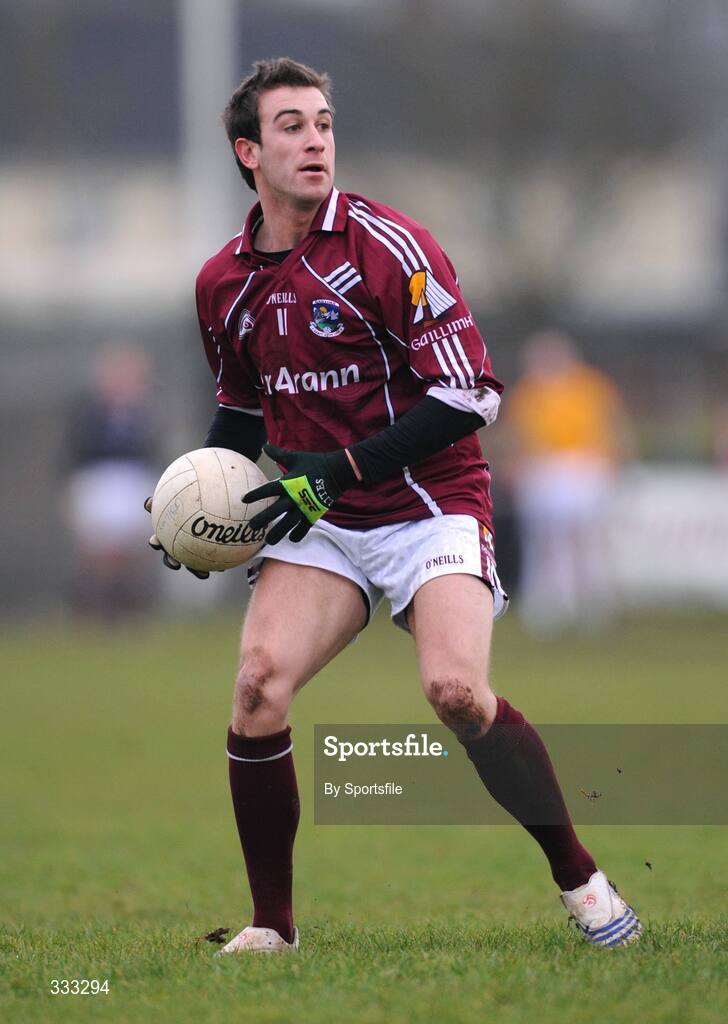 10 January 2009; Nicky Joyce, Galway. FBD League Round 2, Galway v Leitrim, Duggan Park, Ballinasloe, Co. Galway. Photo by Sportsfile